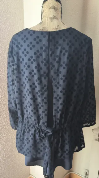 Blusa talla grande Canda