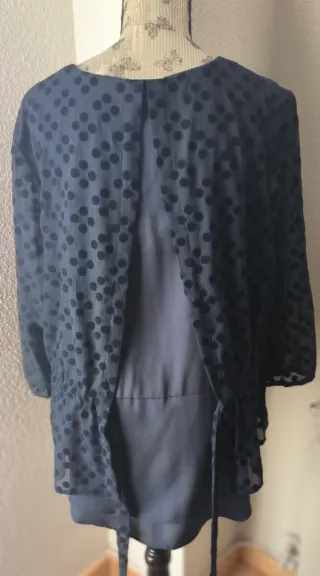 Blusa talla grande Canda