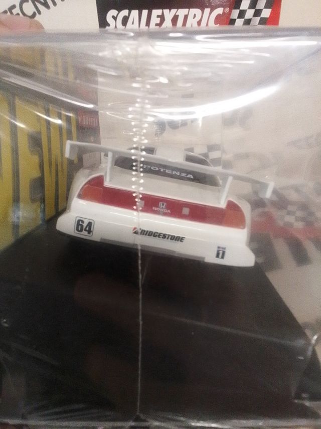 Scalextric honda cartrix Mobil 1