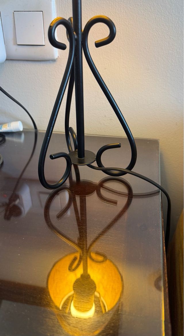 2 Lámparas para mesilla de noche