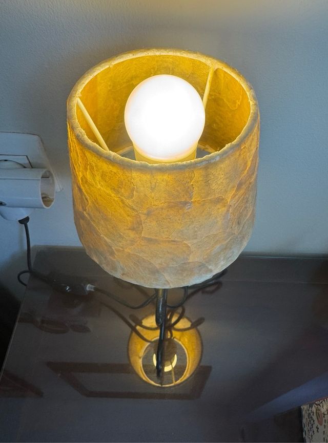 2 Lámparas para mesilla de noche