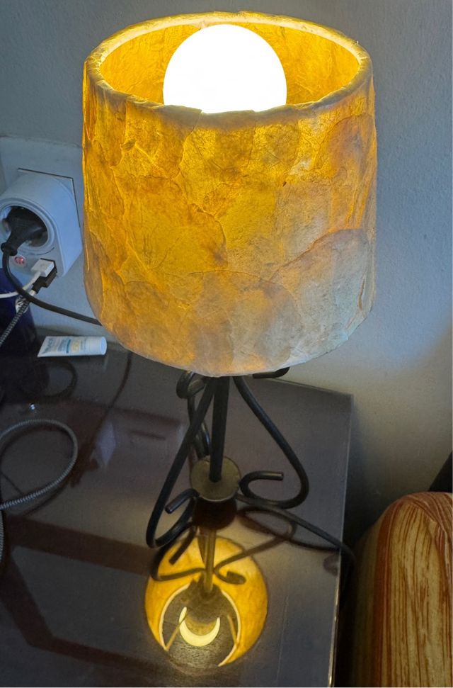 2 Lámparas para mesilla de noche