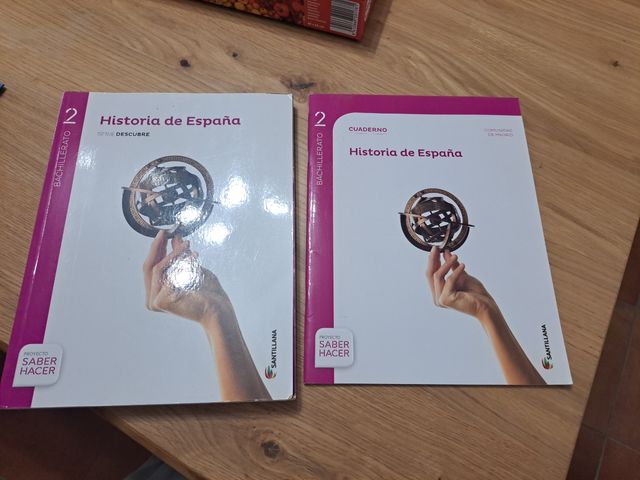 Historia De España, 2 Bachillerato