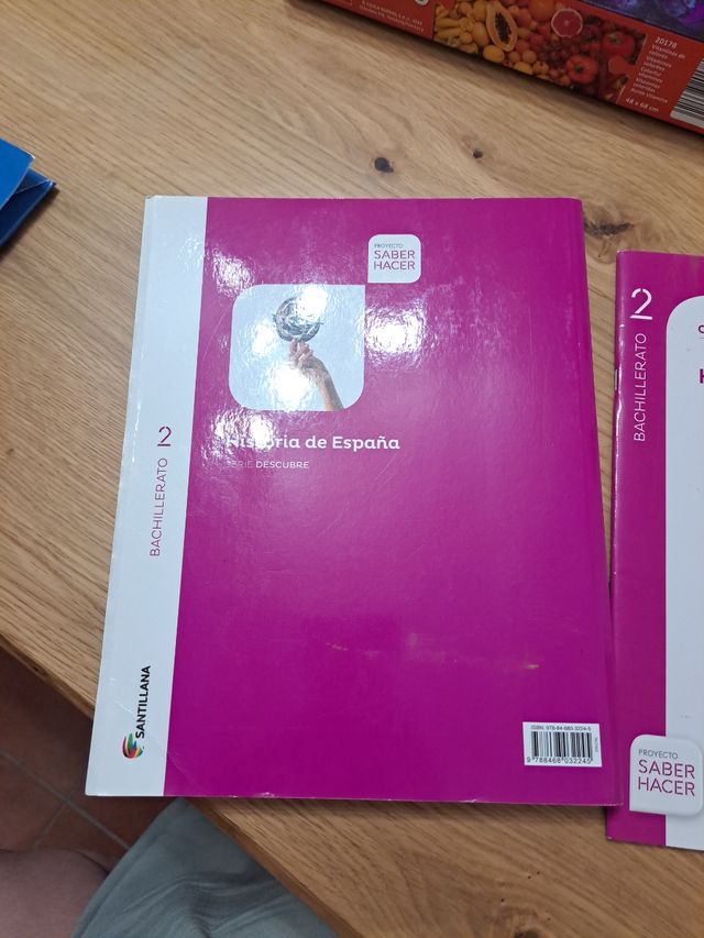 Historia De España, 2 Bachillerato