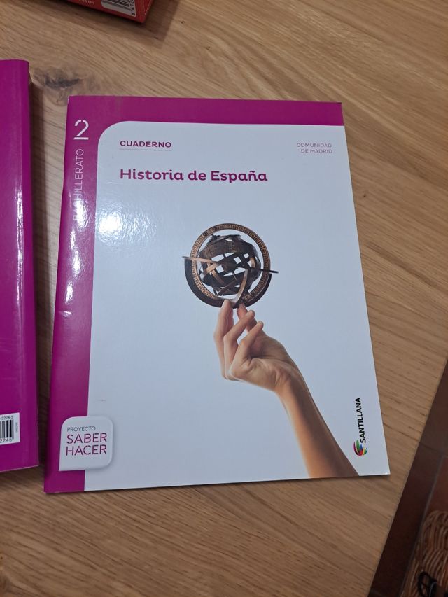 Historia De España, 2 Bachillerato