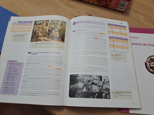 Historia De España, 2 Bachillerato