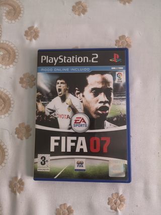 FIFA 07 PS2 - Juego Completo