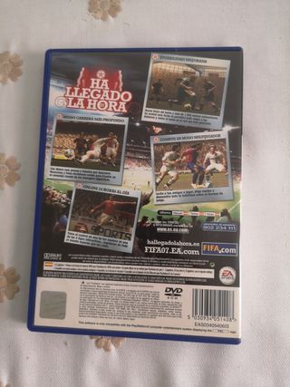 FIFA 07 PS2 - Juego Completo