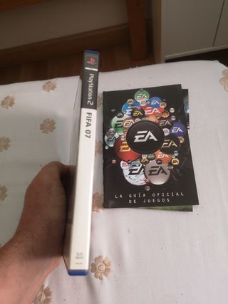 FIFA 07 PS2 - Juego Completo