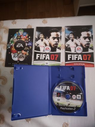 FIFA 07 PS2 - Juego Completo