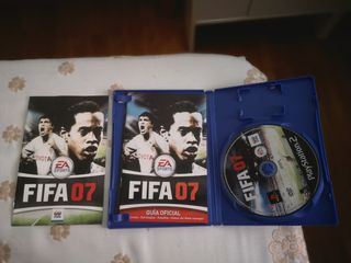 FIFA 07 PS2 - Juego Completo