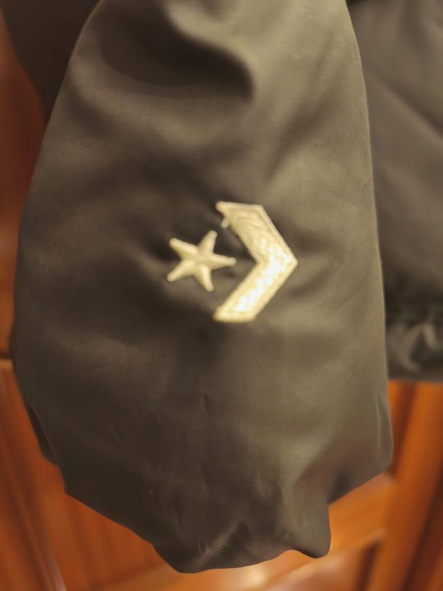 Chaqueta Converse verde