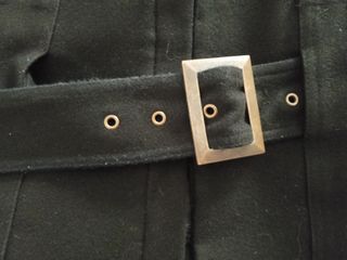 Cappotto vintage nero - elegante