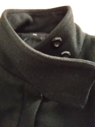 Cappotto vintage nero - elegante