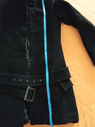 Cappotto vintage nero - elegante