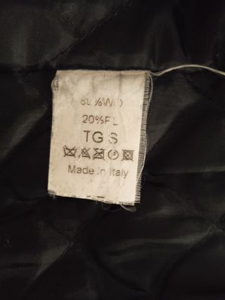 Cappotto vintage nero - elegante