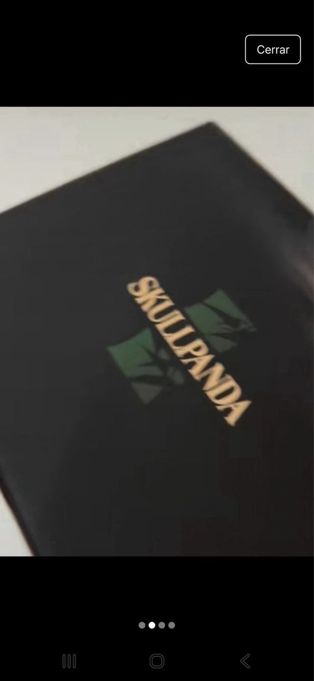 POP MART - Skullpanda Lazy Panda Edición Especial