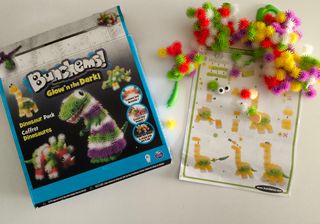 Bunchems! Glow'n the Dark - Dinosaurios