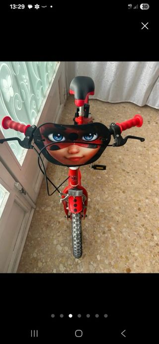 Bicicleta niña Ladybug 16" 