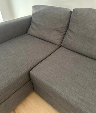 SOFA CAMA IKEA FRIHETEN LAVADO Y DESINFECTADO.