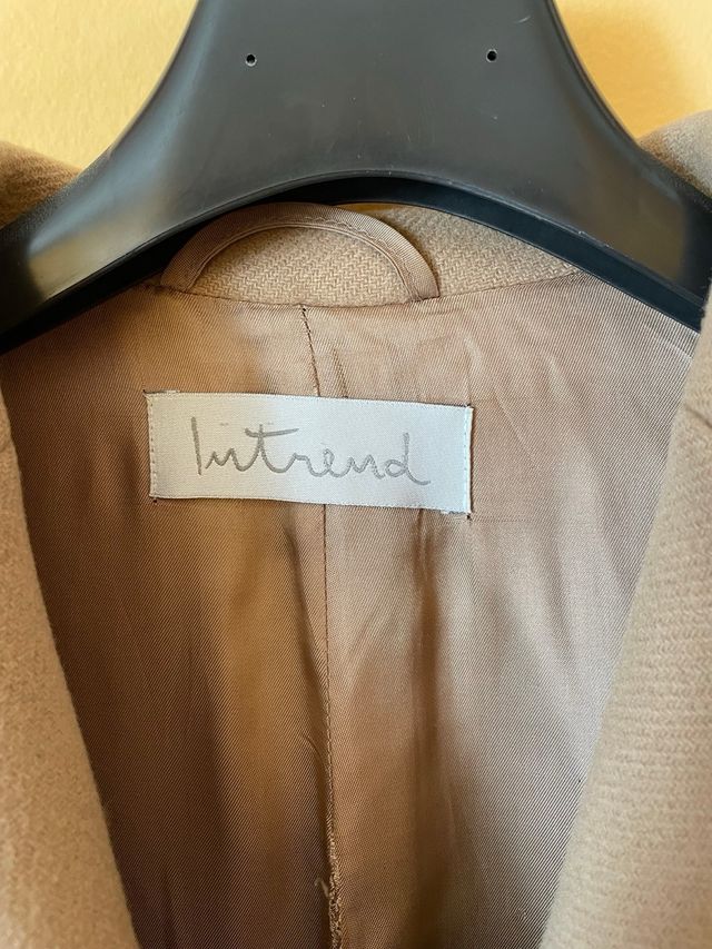 Cappotto con pelliccia - brand Intrend