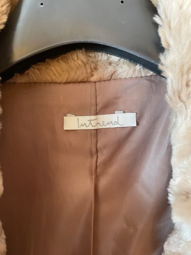 Cappotto con pelliccia - brand Intrend