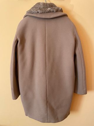 Cappotto con pelliccia - brand Intrend