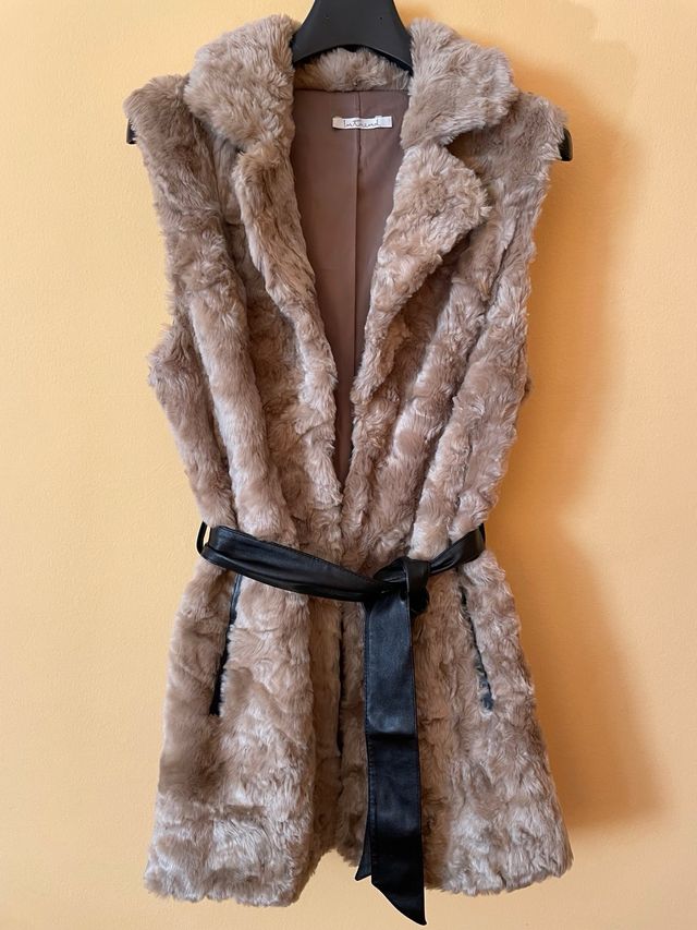 Cappotto con pelliccia - brand Intrend