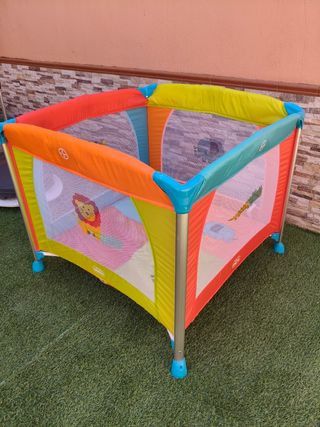Parque juegos bebé plegable