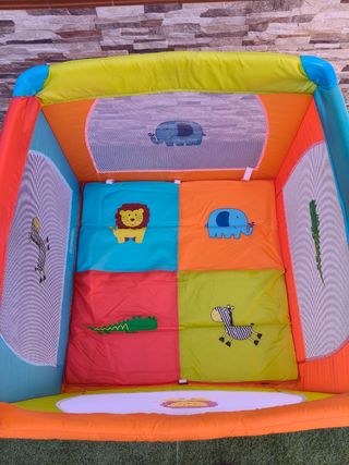 Parque juegos bebé plegable