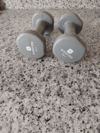 Pesas Domyos 2kg - Mancuernas