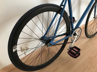 Bicicleta fixed speed