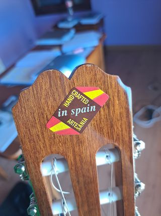 Guitarra clásica + funda