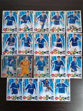 Xerez completo+Viqueira jugon Adrenalyn