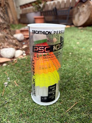 2 Raquetes Badminton Perfly noves