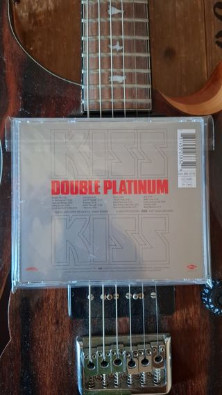 KISS - Double Platinum CD