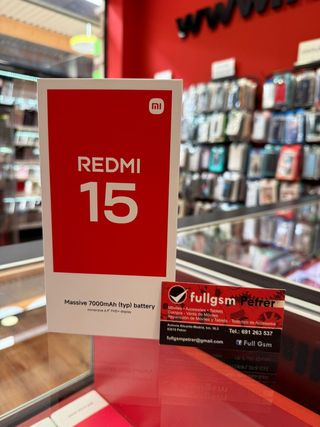 Xiaomi Redmi 15