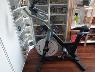 Bicicleta spinning ejercicio