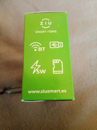 Altavoz Bluetooth ZIU Z20