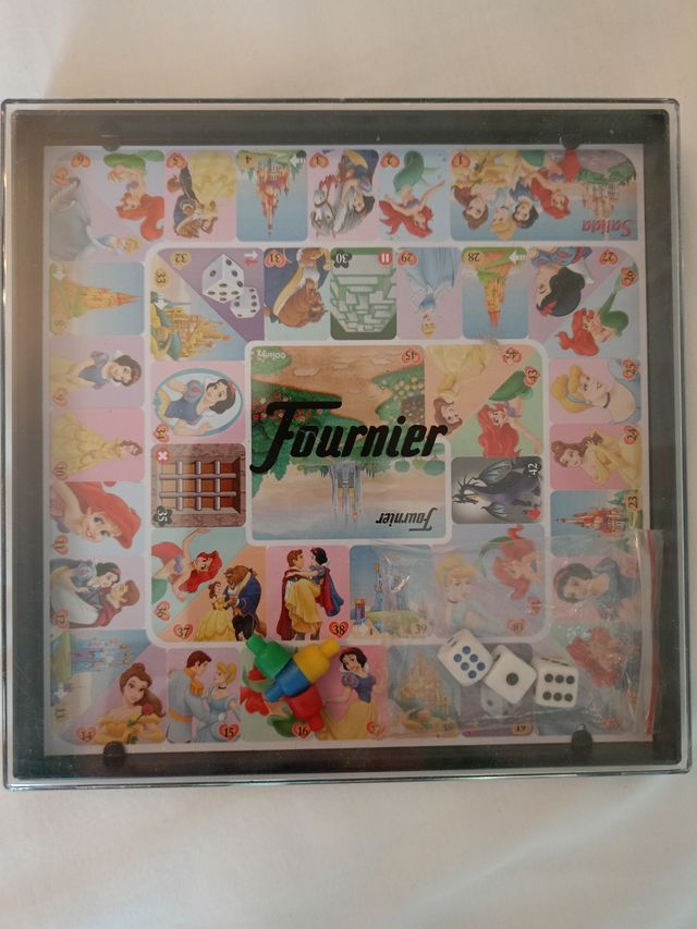 Juego princesas Disney Fournier