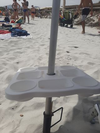 Tavolino ombrellone - spiaggia