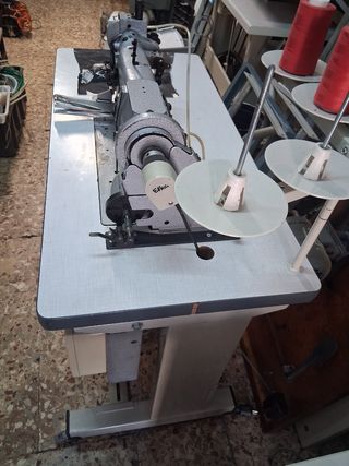 Maquina Durkoop de hacer bolsillos de vivos