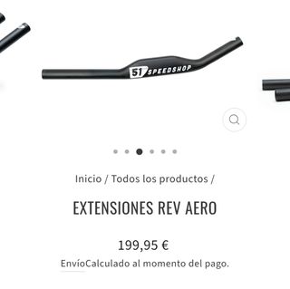 Extensiones Rev Aero 51 Speedshop