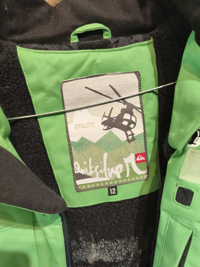 Chaqueta Quiksilver verde - Talla L