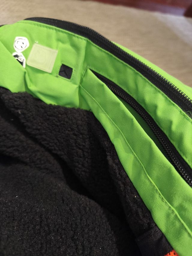 Chaqueta Quiksilver verde - Talla L