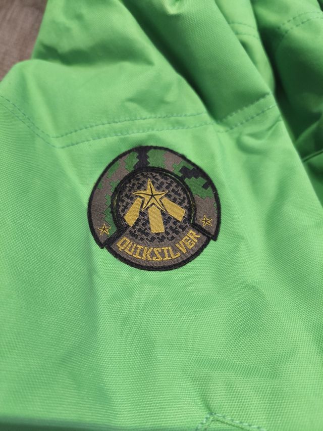 Chaqueta Quiksilver verde - Talla L