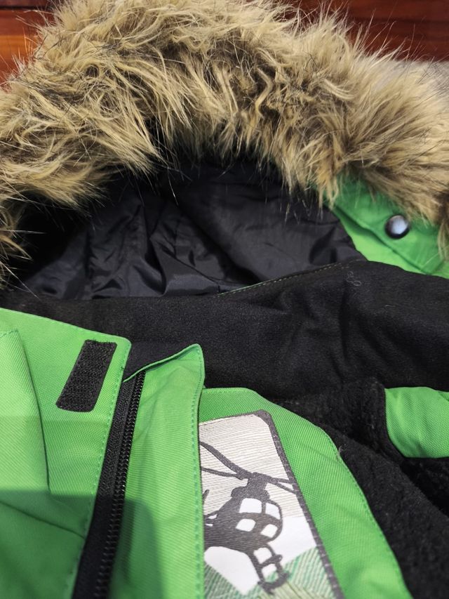 Chaqueta Quiksilver verde - Talla L