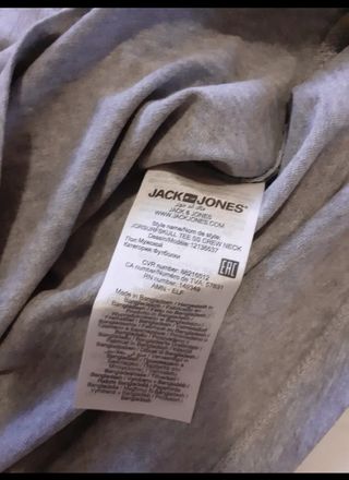 Camiseta Jack&Jones original a estrenar.