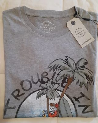 Camiseta Jack&Jones original a estrenar.