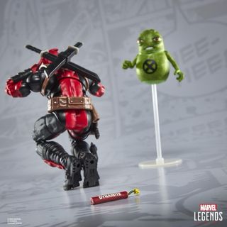 HASBRO MARVEL LEGENDS MAXIMUM SERIES DEADPOOL